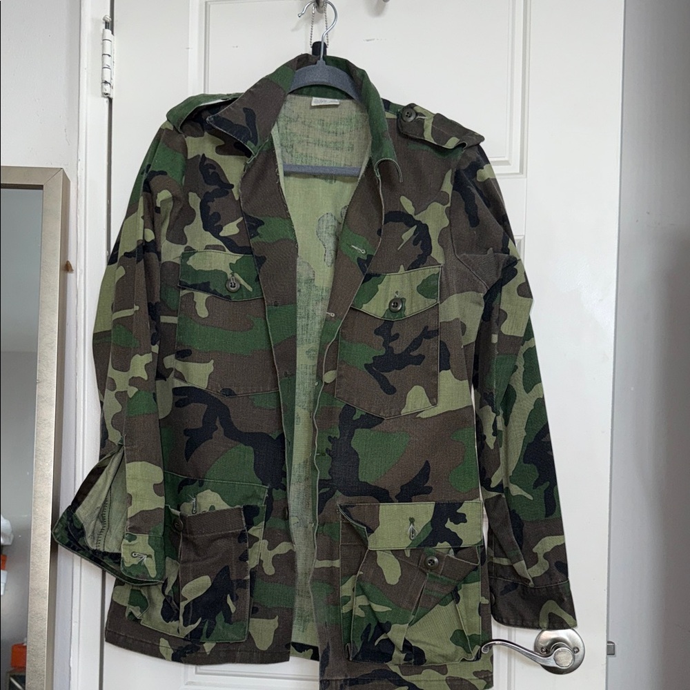 Men's Camouflage Jacket